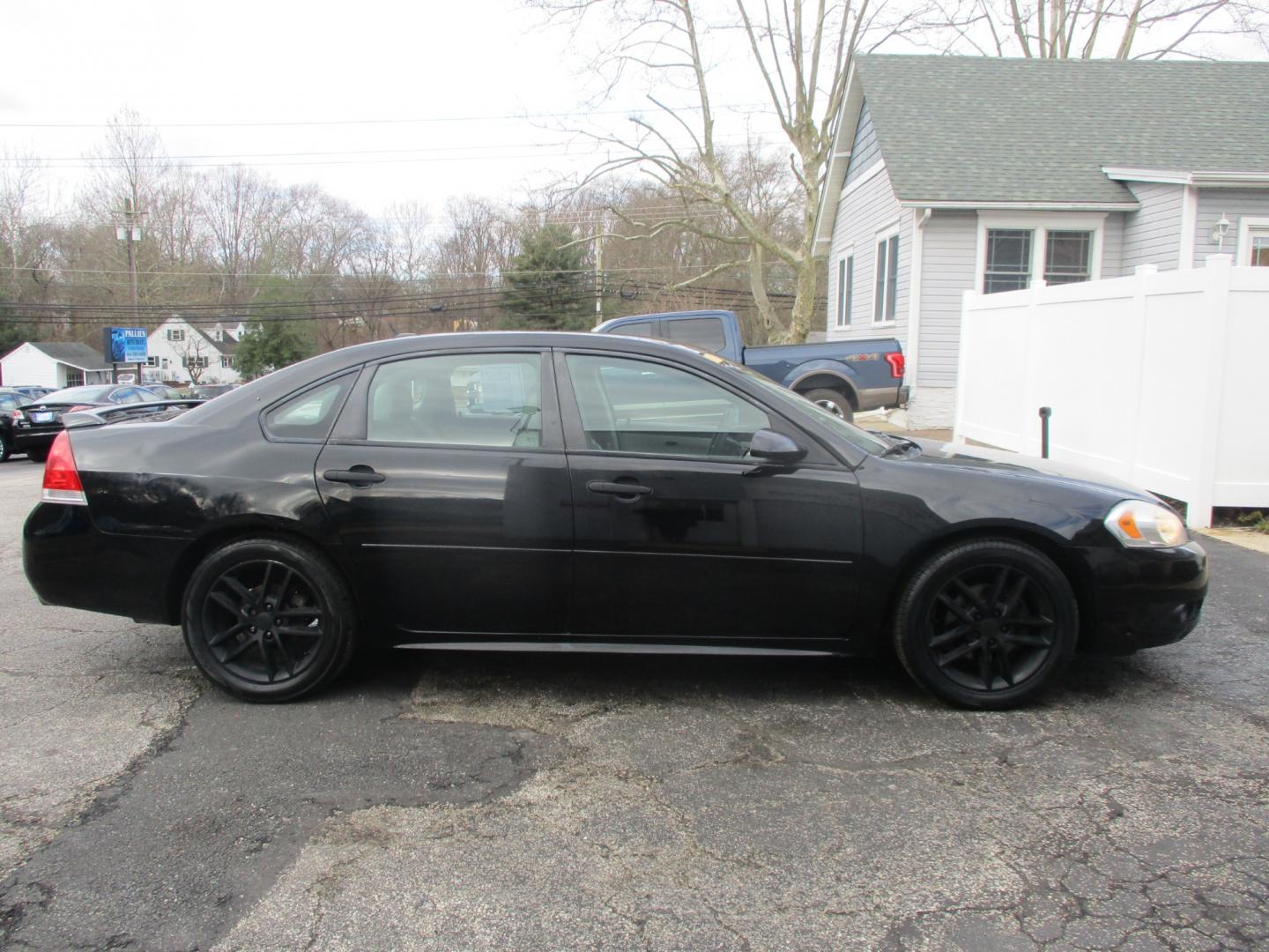 2014 BLACK Chevrolet Impala (2G1WC5E39E1) , AUTOMATIC transmission, located at 540a Delsea Drive, Sewell, NJ, 08080, (856) 589-6888, 39.752560, -75.111206 - Photo#8